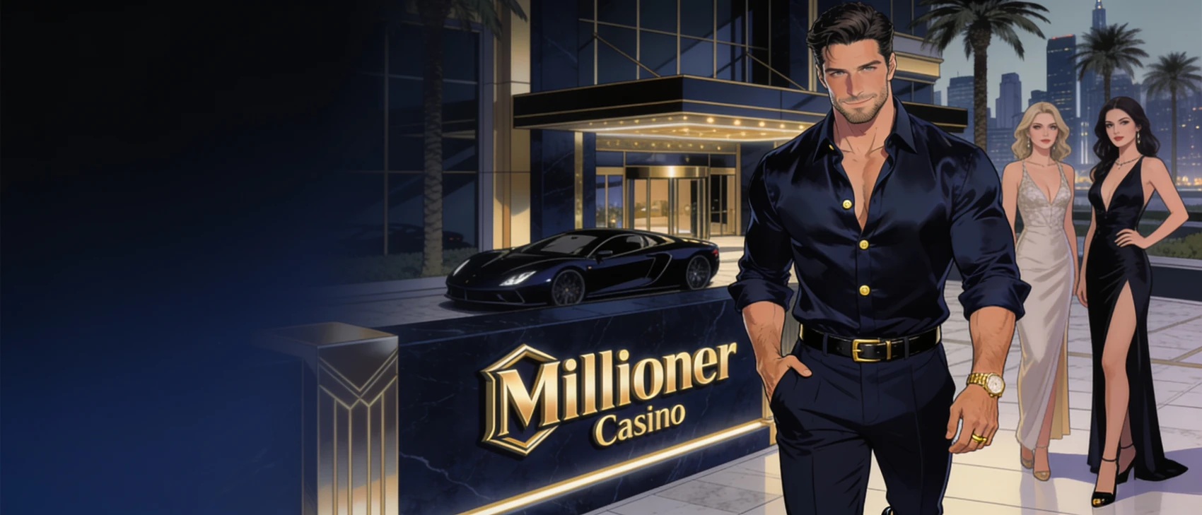 Millioner Casino welcome offer